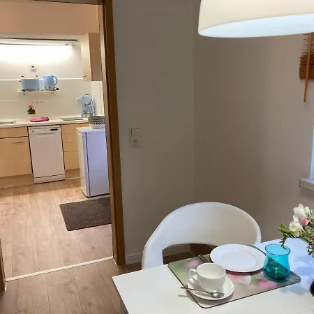 2 Garten Appartement Bergen Auf Rugen